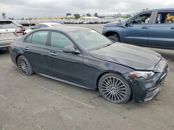 2025 MERCEDES-BENZ C-CLASS C300 — Passenger 3/4