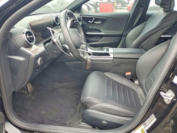 2025 MERCEDES-BENZ C-CLASS C300 — DENT