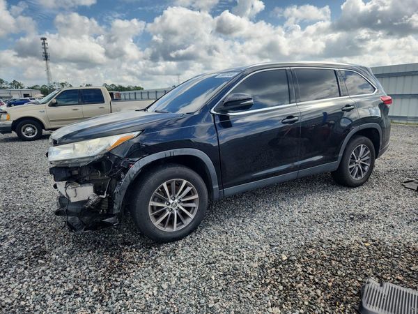 2019 TOYOTA HIGHLANDER SE/XLE