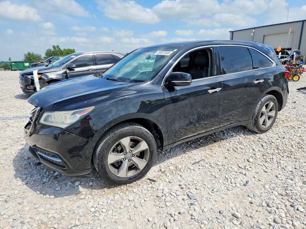 2014 ACURA MDX SH-AWD