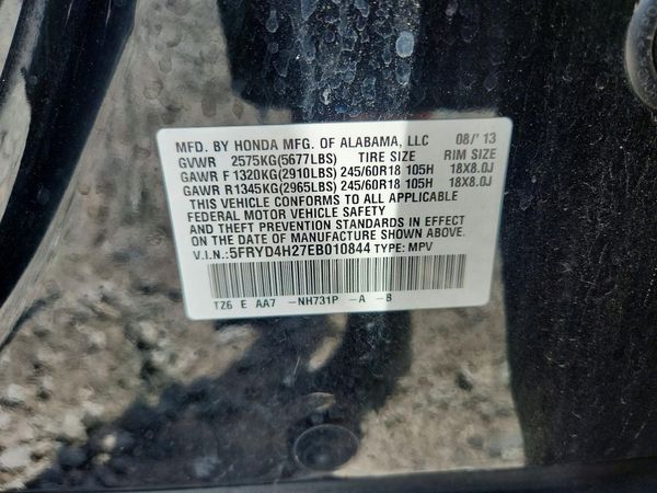 2014 ACURA MDX SH-AWD