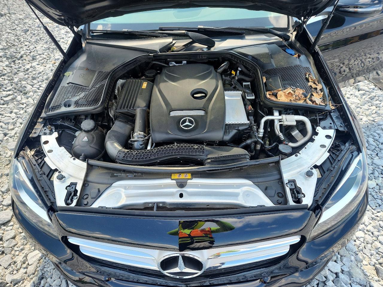 2017 MERCEDES-BENZ C C300