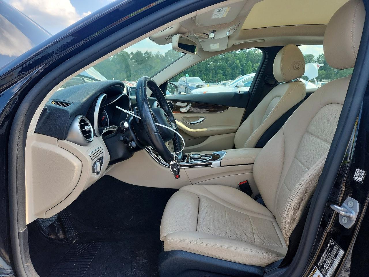 2017 MERCEDES-BENZ C C300