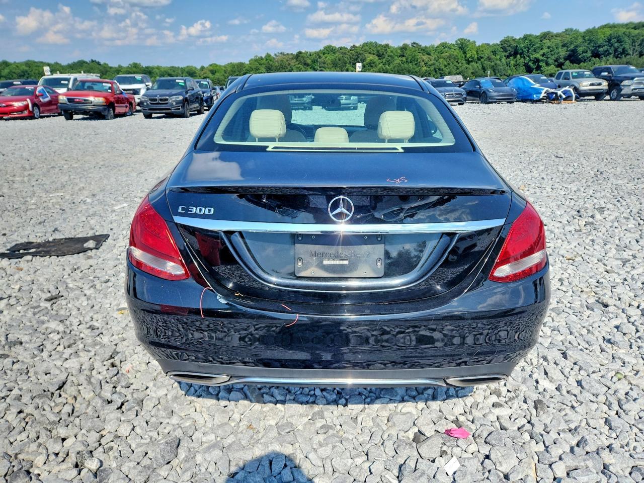 2017 MERCEDES-BENZ C C300