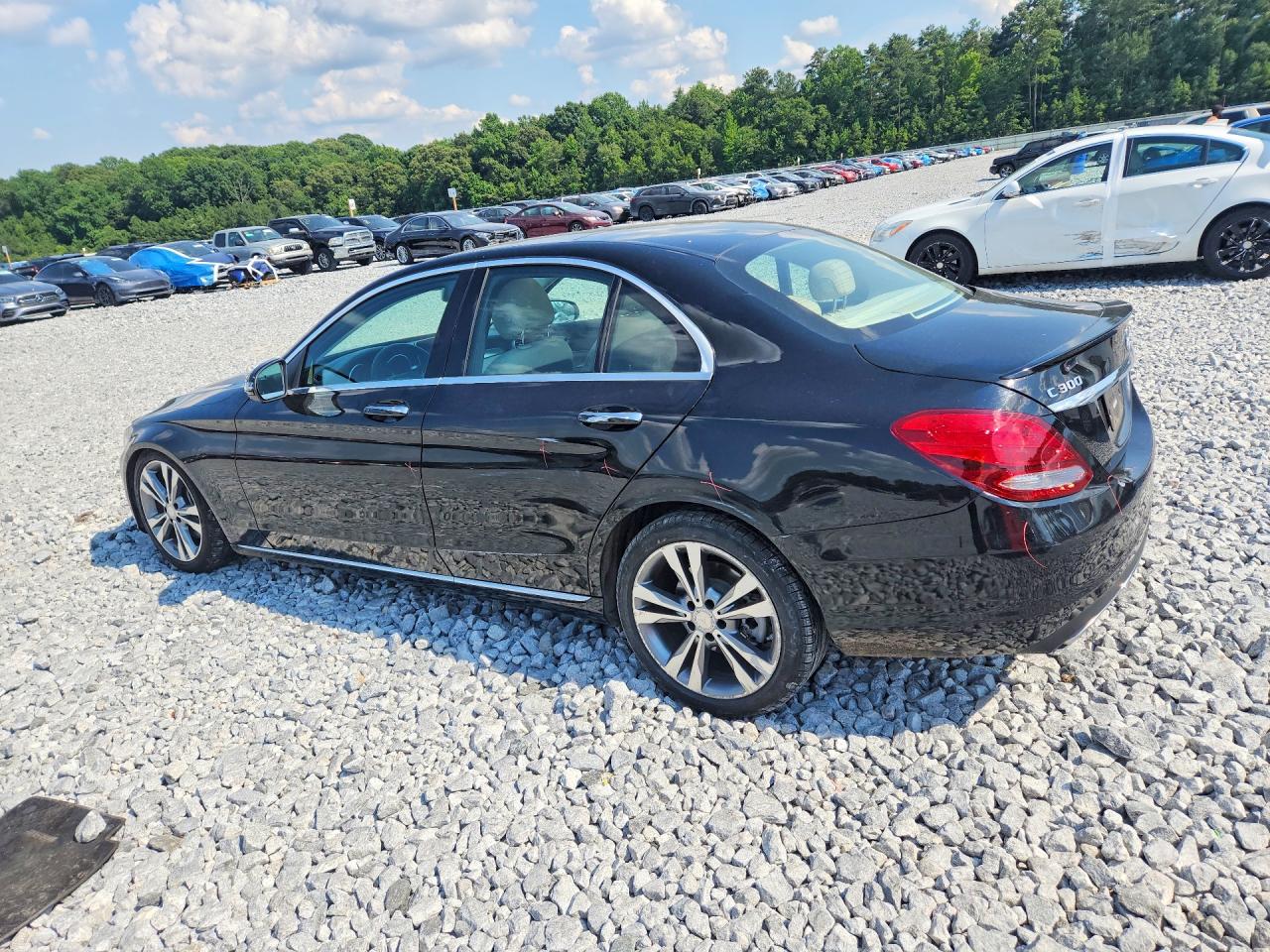 2017 MERCEDES-BENZ C C300