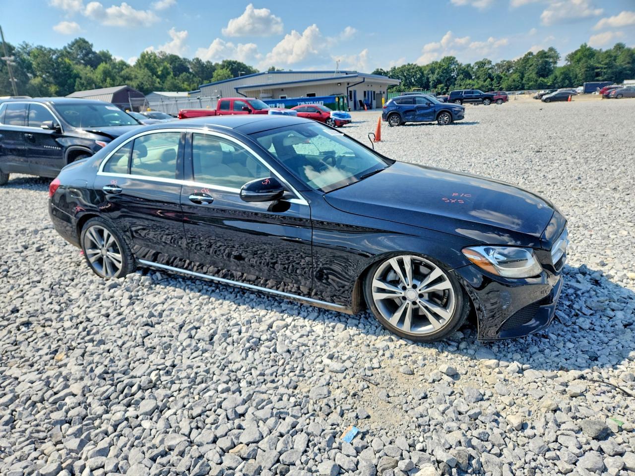 2017 MERCEDES-BENZ C C300