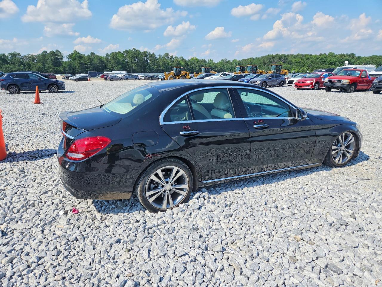 2017 MERCEDES-BENZ C C300