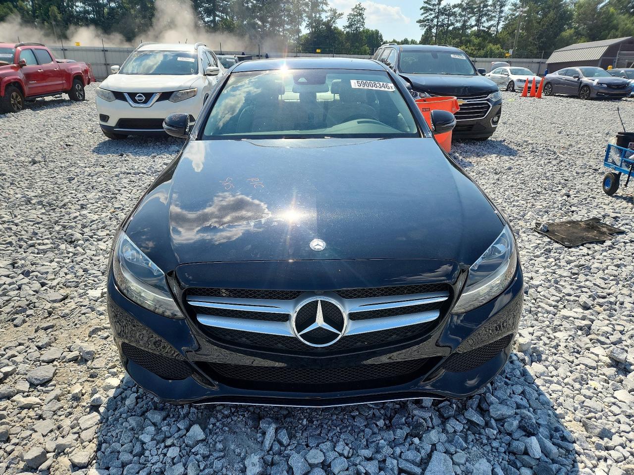 2017 MERCEDES-BENZ C C300