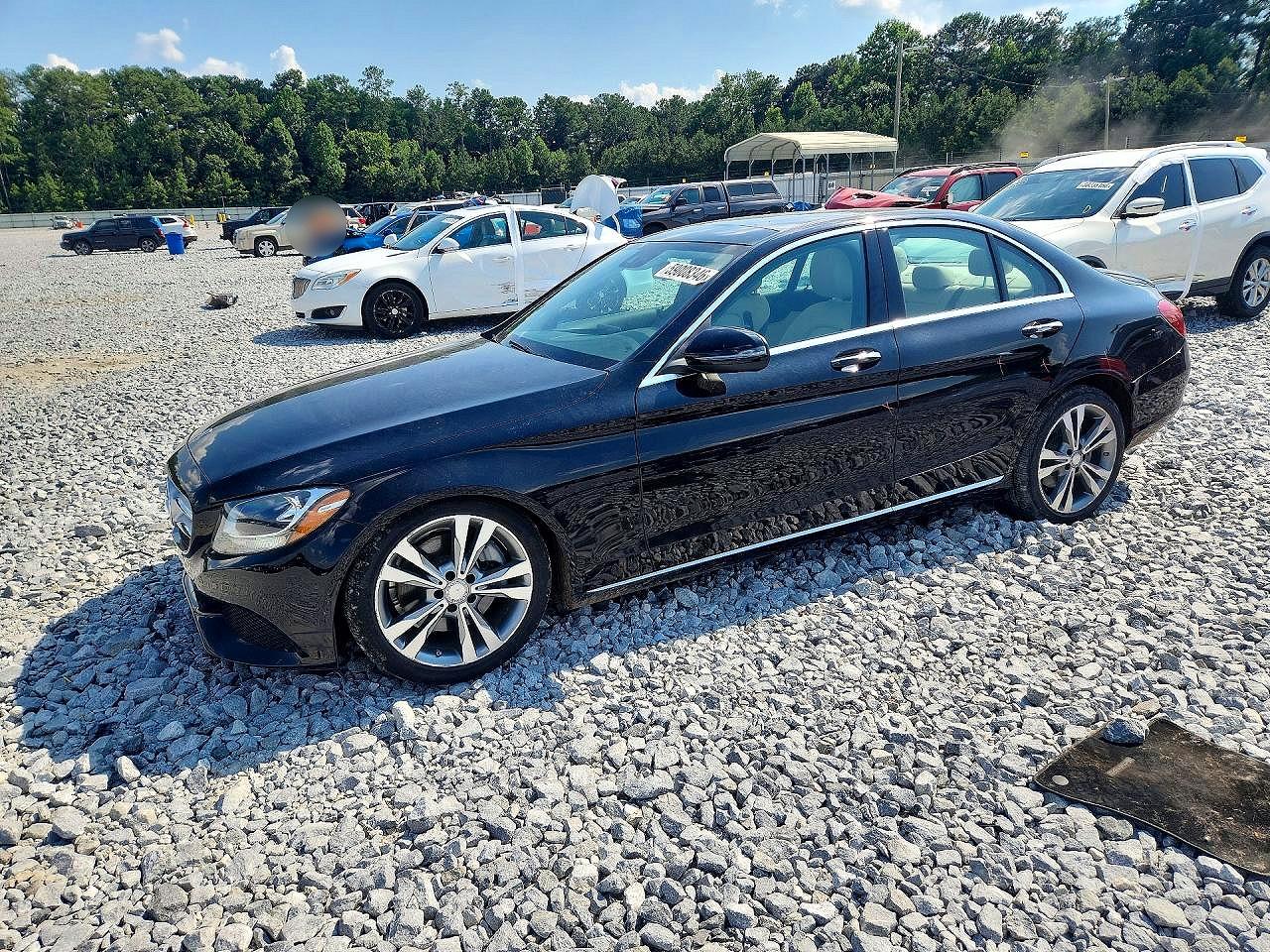 2017 MERCEDES-BENZ C C300