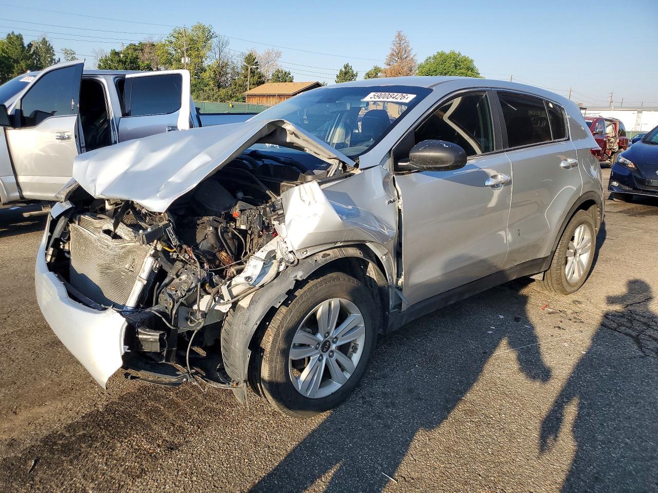 2019 KIA SPORTAGE