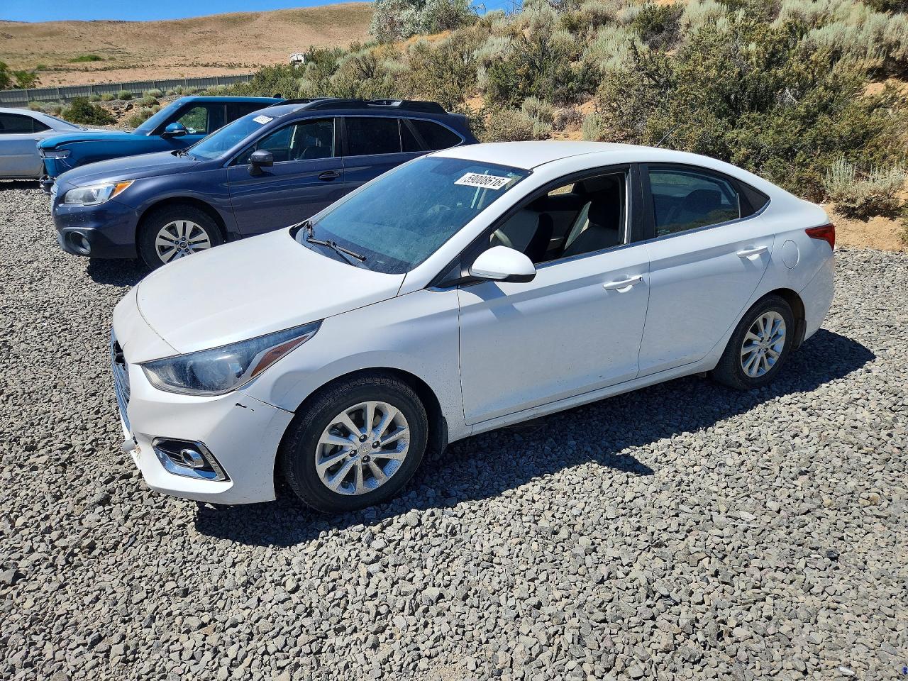 2019 HYUNDAI ACCENT SE and SEL