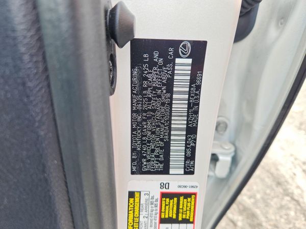 2025 LEXUS ES 300H
