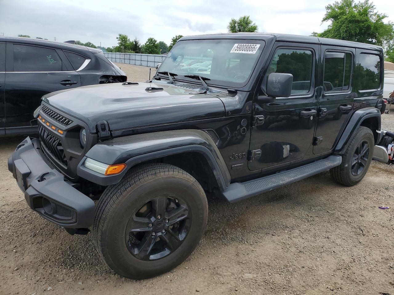2020 JEEP WRANGLER UNLIMITED
