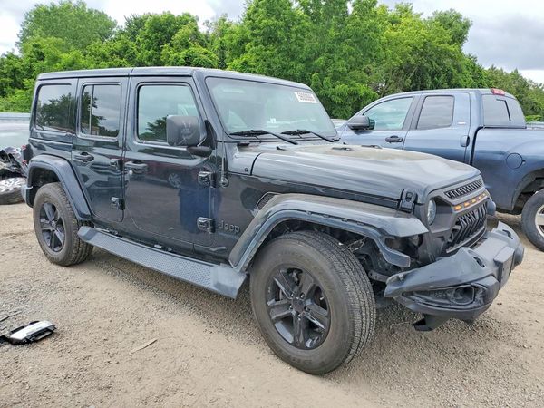 2020 JEEP WRANGLER UNLIMITED
