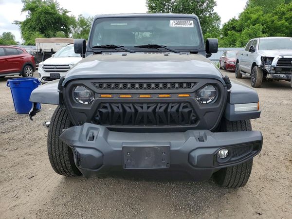 2020 JEEP WRANGLER UNLIMITED