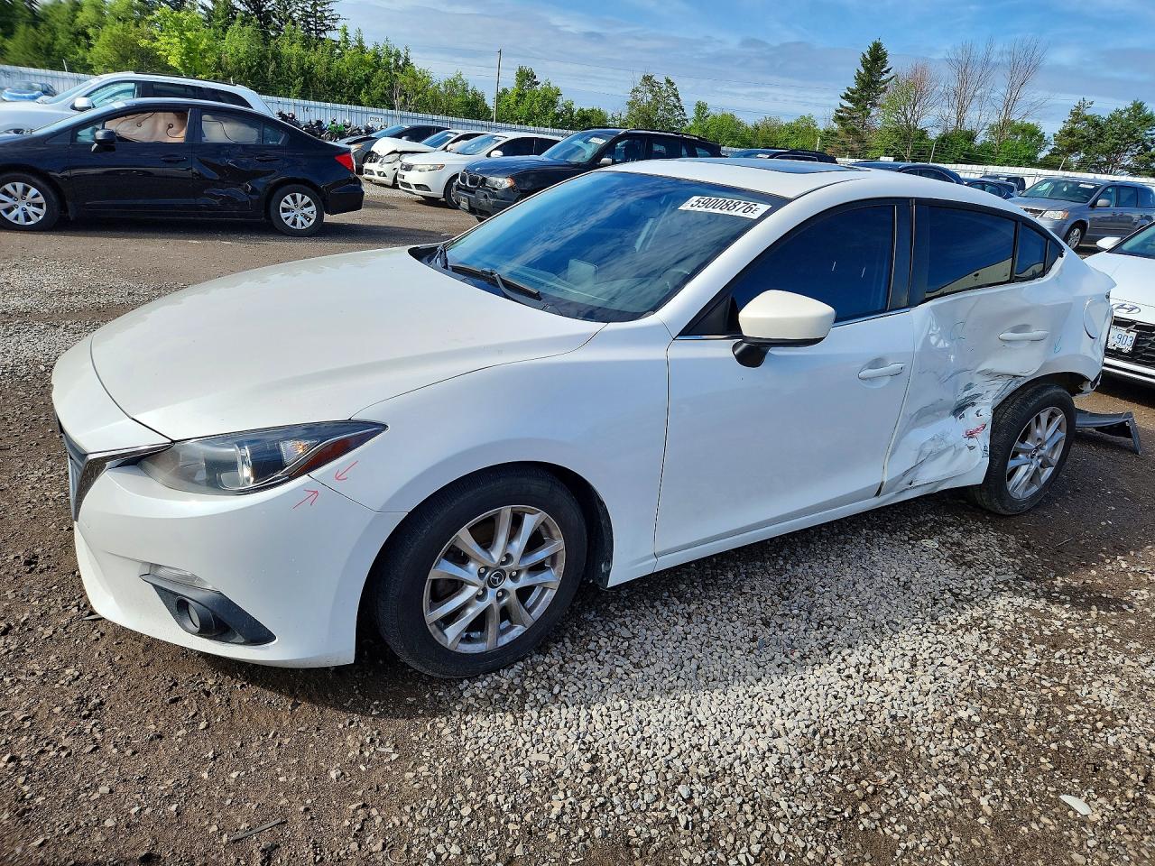 2015 MAZDA 3 Touring/GS