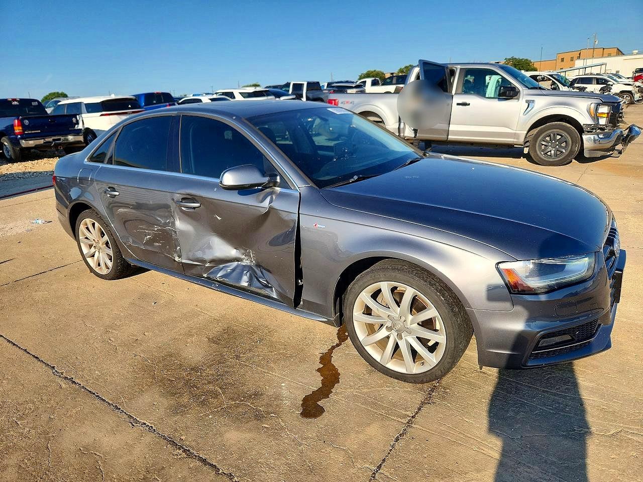 2014 AUDI A4 Premium