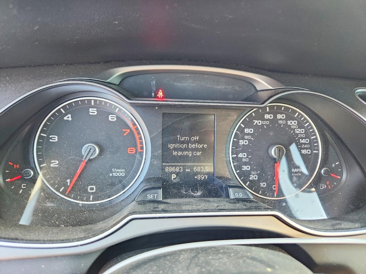 2014 AUDI A4 Premium