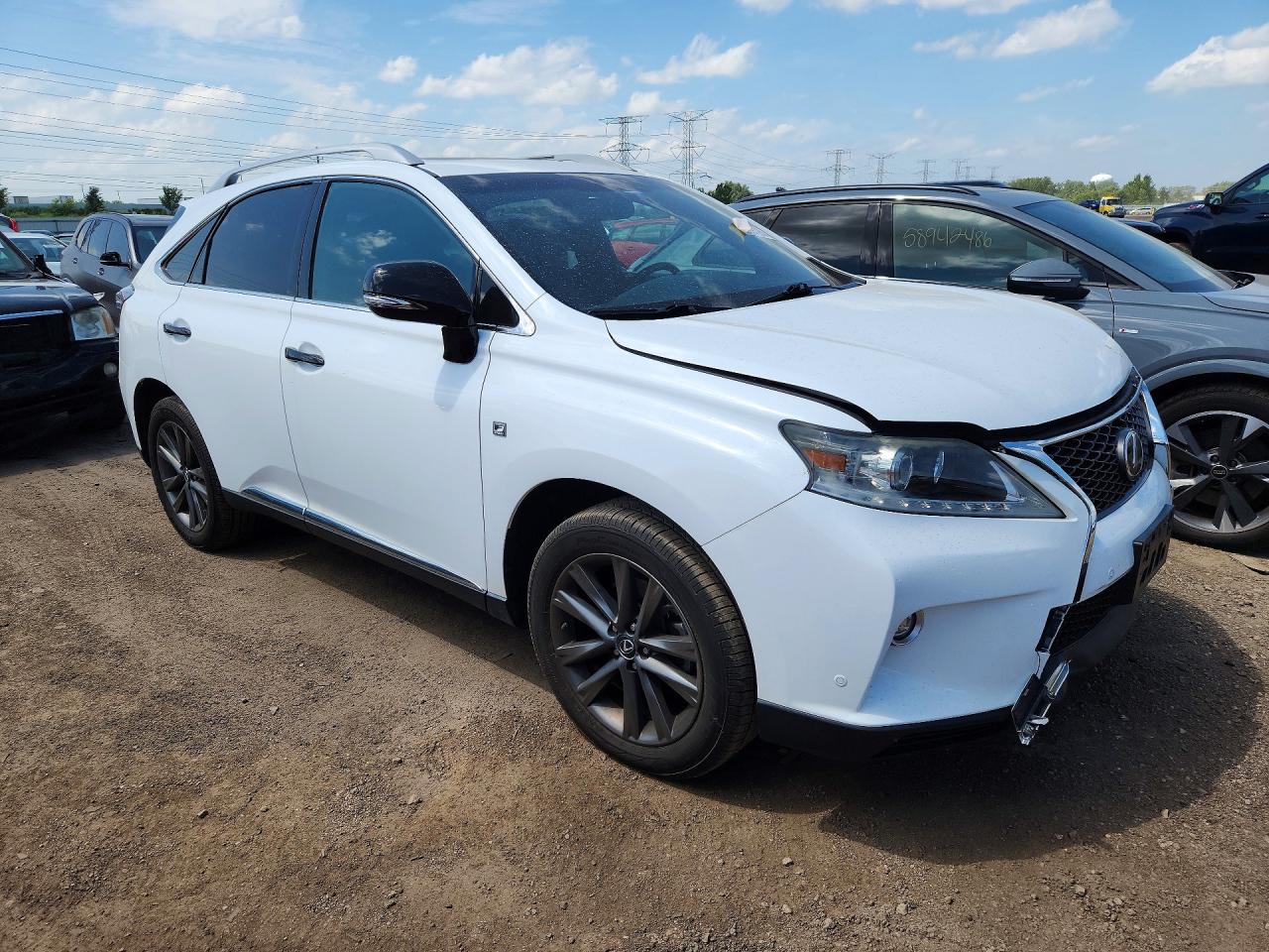 2015 LEXUS RX 350