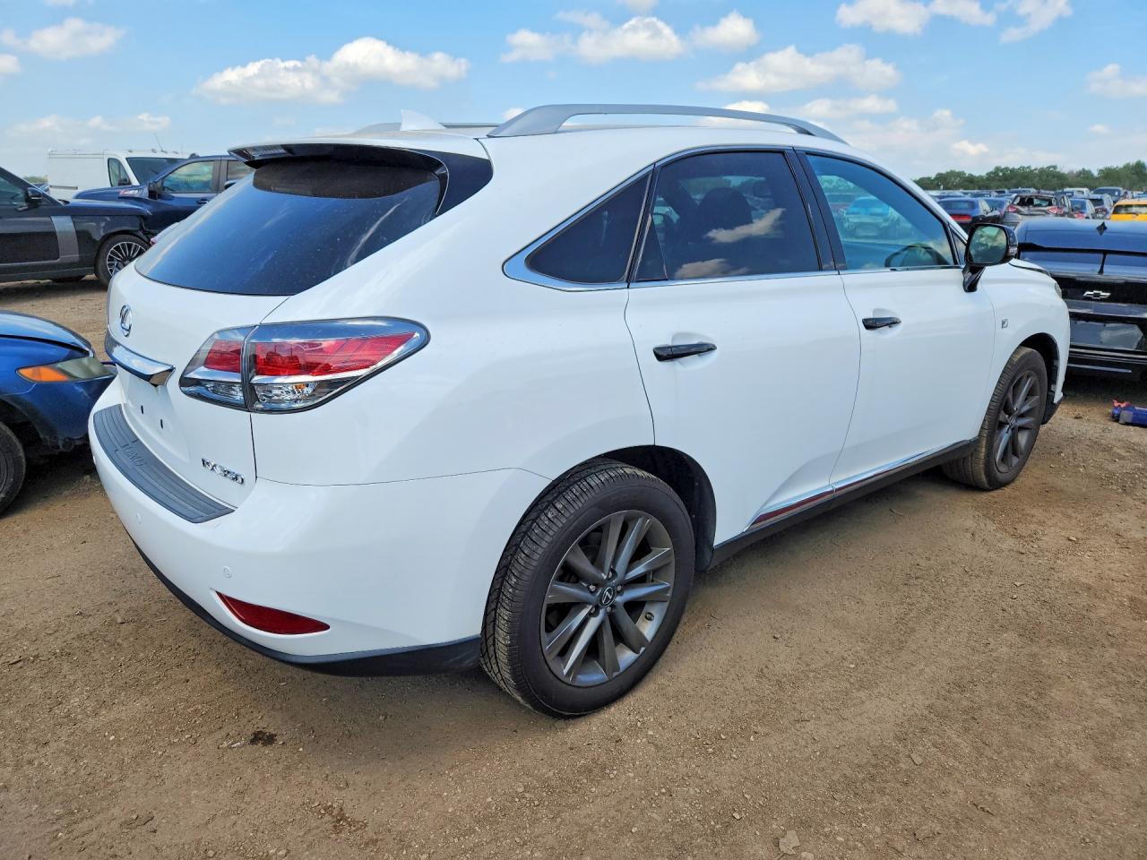 2015 LEXUS RX 350
