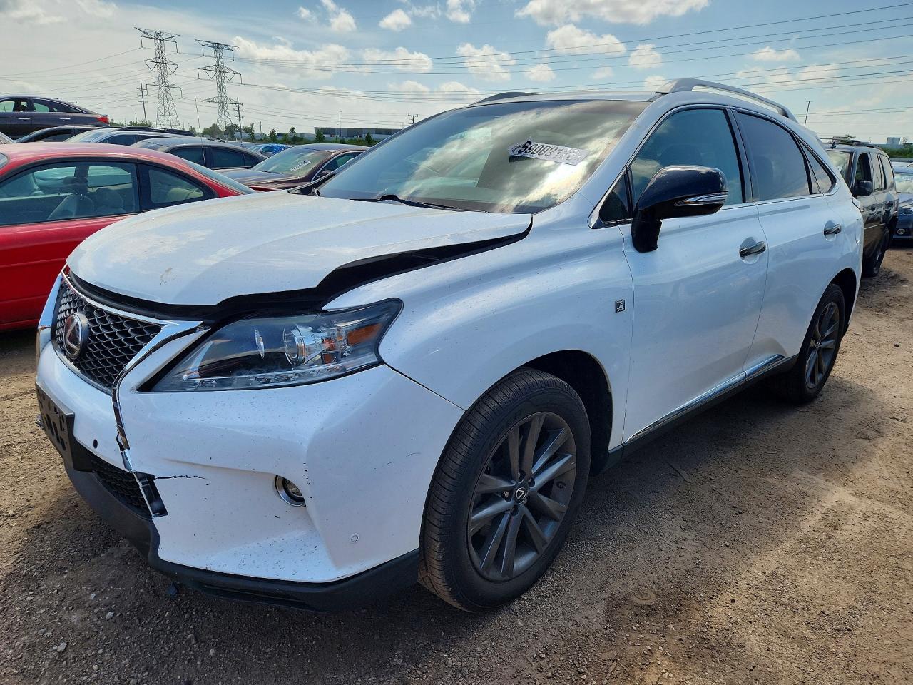 2015 LEXUS RX 350