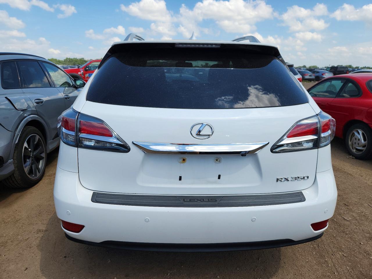 2015 LEXUS RX 350