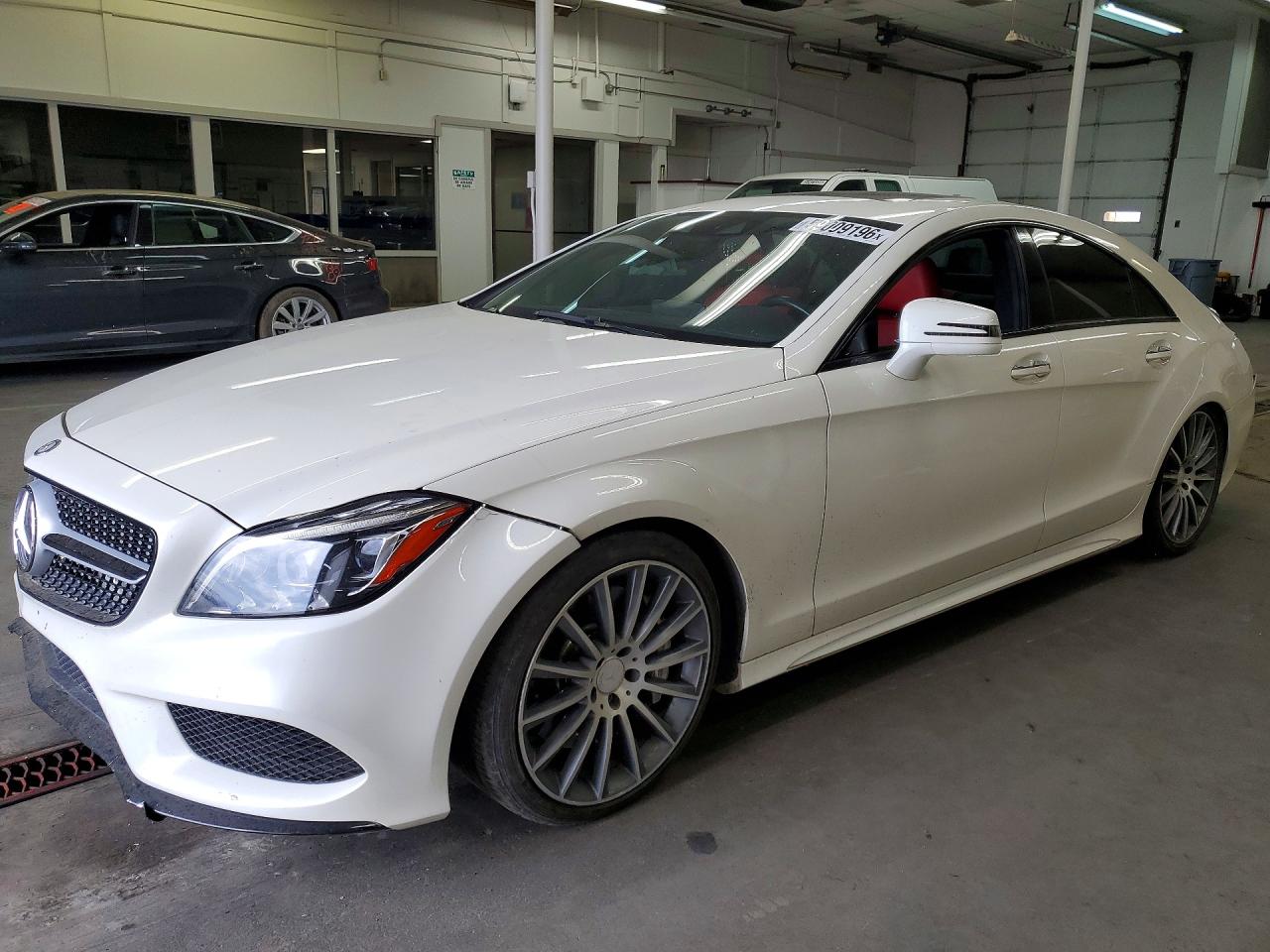 2016 MERCEDES-BENZ CLS CLS550-4M