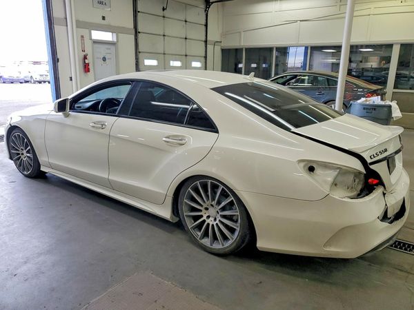 2016 MERCEDES-BENZ CLS CLS550-4M
