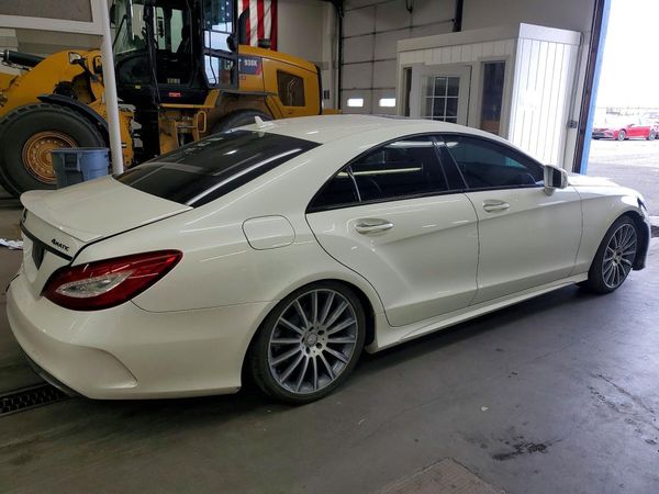 2016 MERCEDES-BENZ CLS CLS550-4M