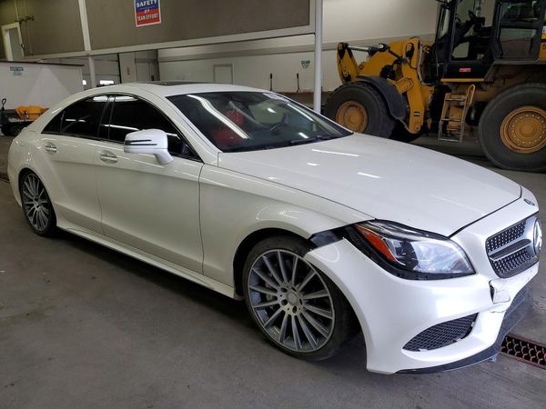 2016 MERCEDES-BENZ CLS CLS550-4M