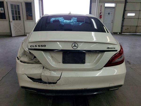 2016 MERCEDES-BENZ CLS CLS550-4M