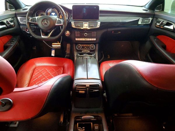 2016 MERCEDES-BENZ CLS CLS550-4M