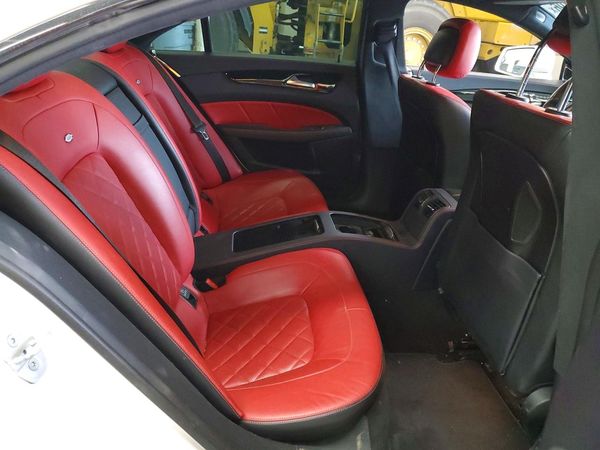 2016 MERCEDES-BENZ CLS CLS550-4M