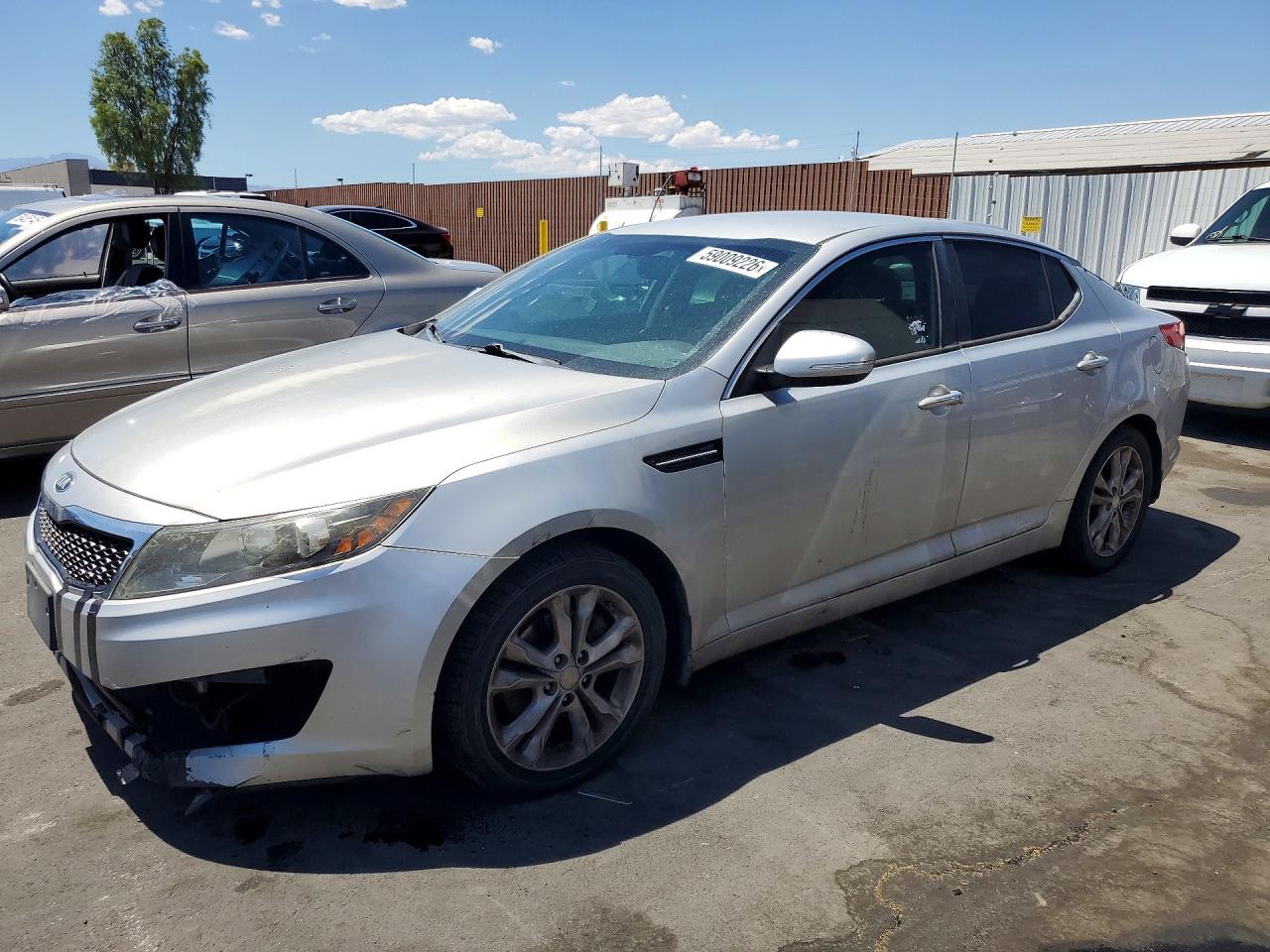 2013 KIA OPTIMA EX