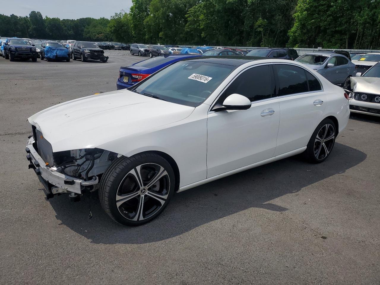 2025 MERCEDES-BENZ C C300