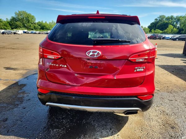 2015 HYUNDAI SANTA FE GLS