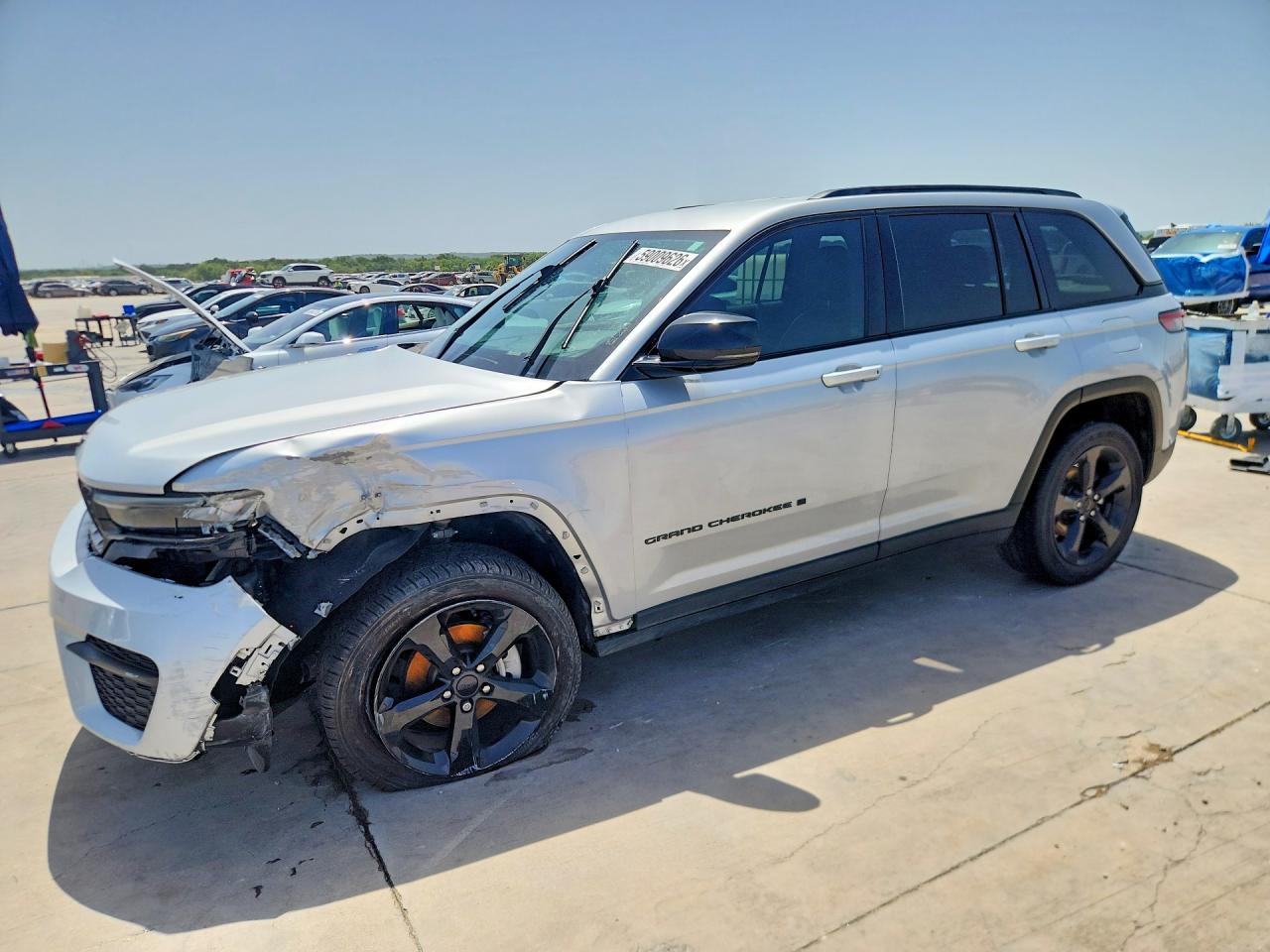 2023 JEEP GRAND CHEROKEE LAREDO 4X4