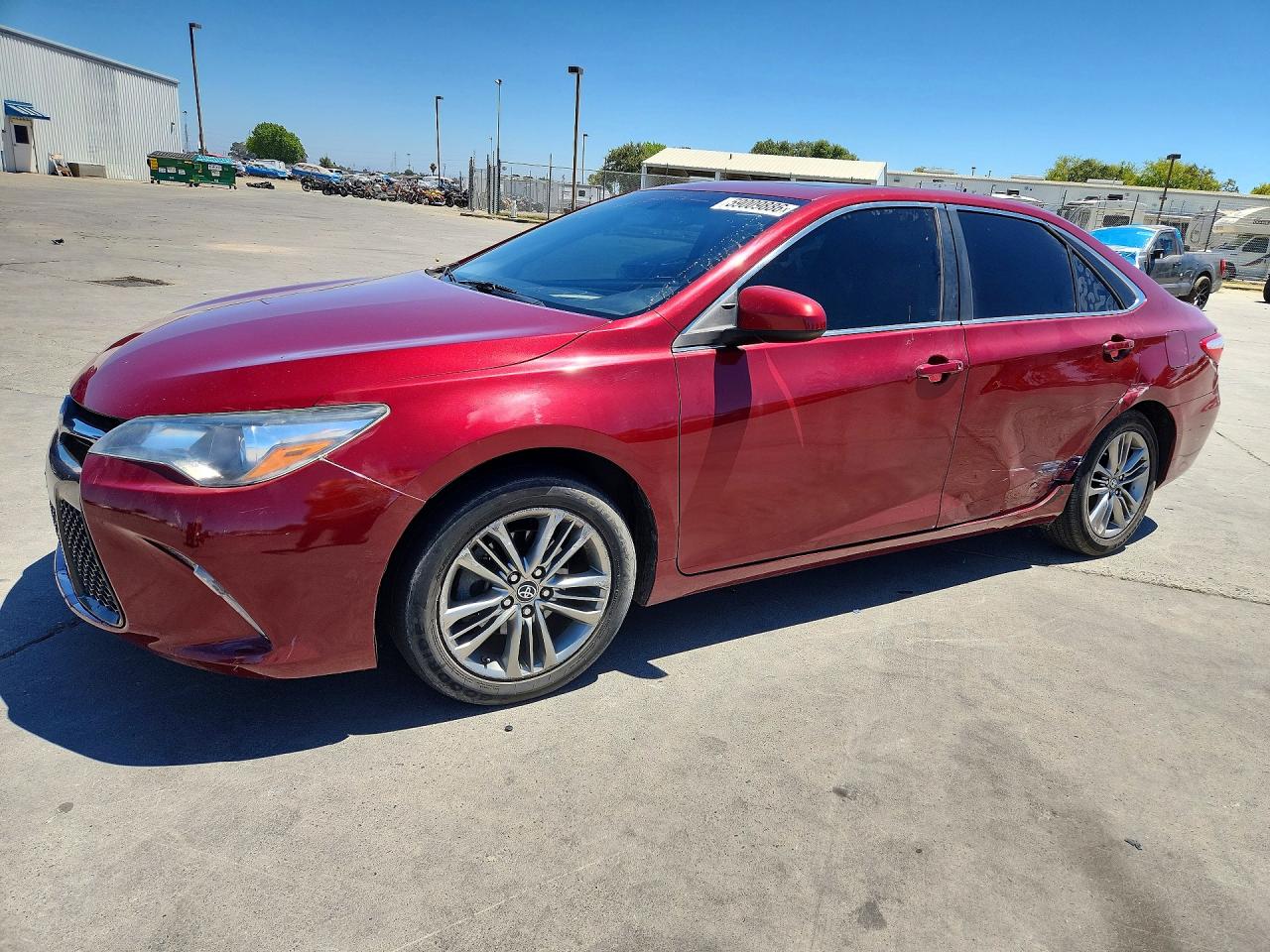 2017 TOYOTA CAMRY