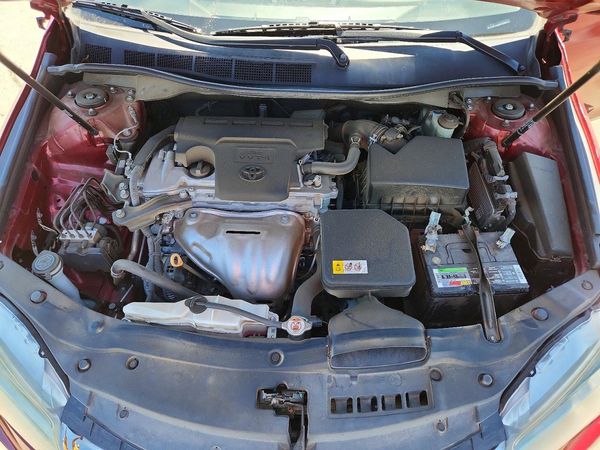 2017 TOYOTA CAMRY