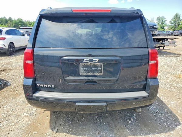 2015 CHEVROLET TAHOE LT