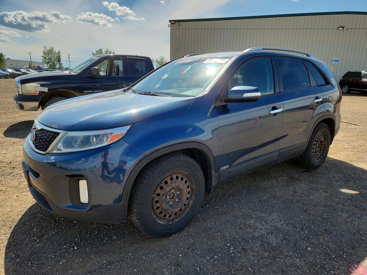 2015 KIA SORENTO GL