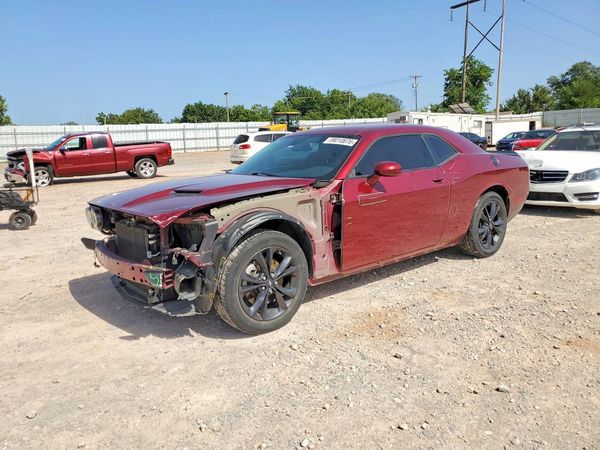 2022 DODGE CHALLENGER SXT