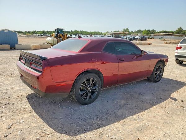 2022 DODGE CHALLENGER SXT