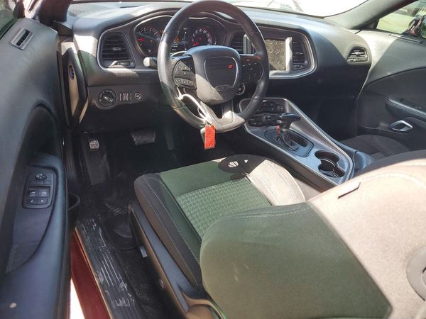 2022 DODGE CHALLENGER SXT