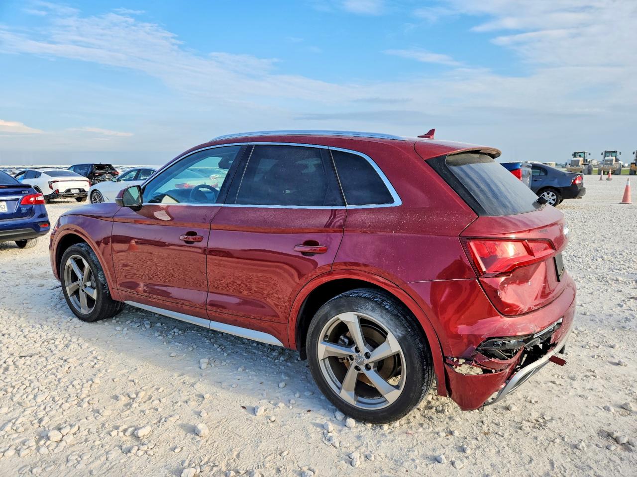 2019 AUDI Q5 quattro Premium Plus