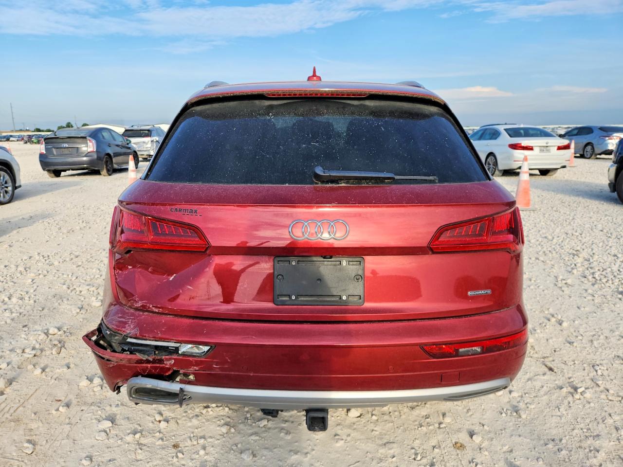 2019 AUDI Q5 quattro Premium Plus
