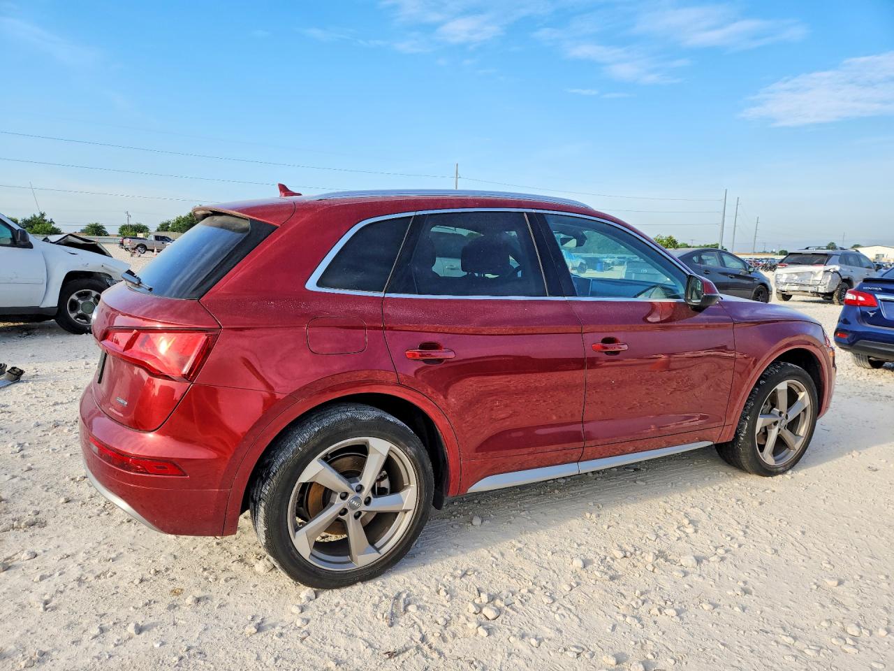 2019 AUDI Q5 quattro Premium Plus