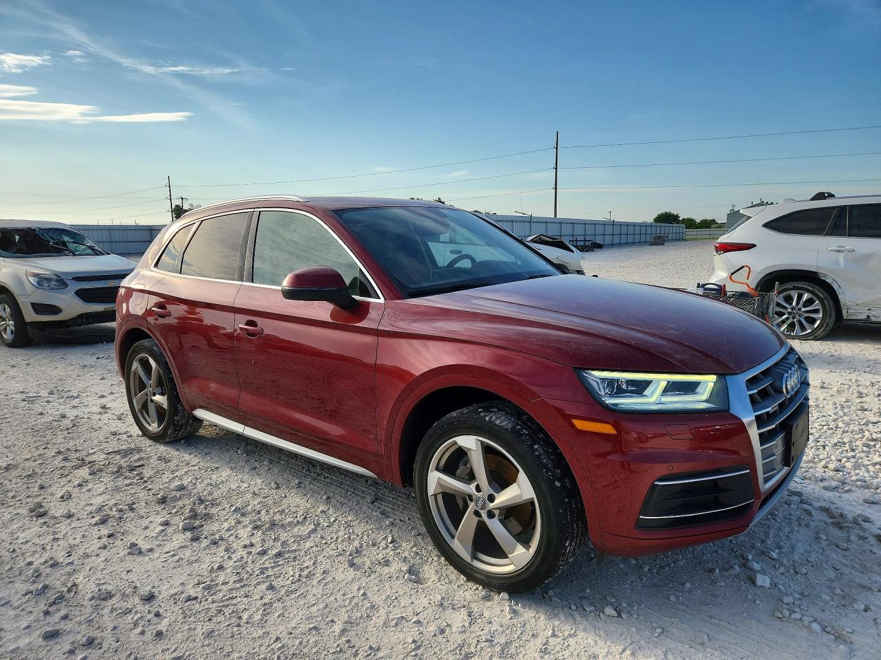2019 AUDI Q5 quattro Premium Plus