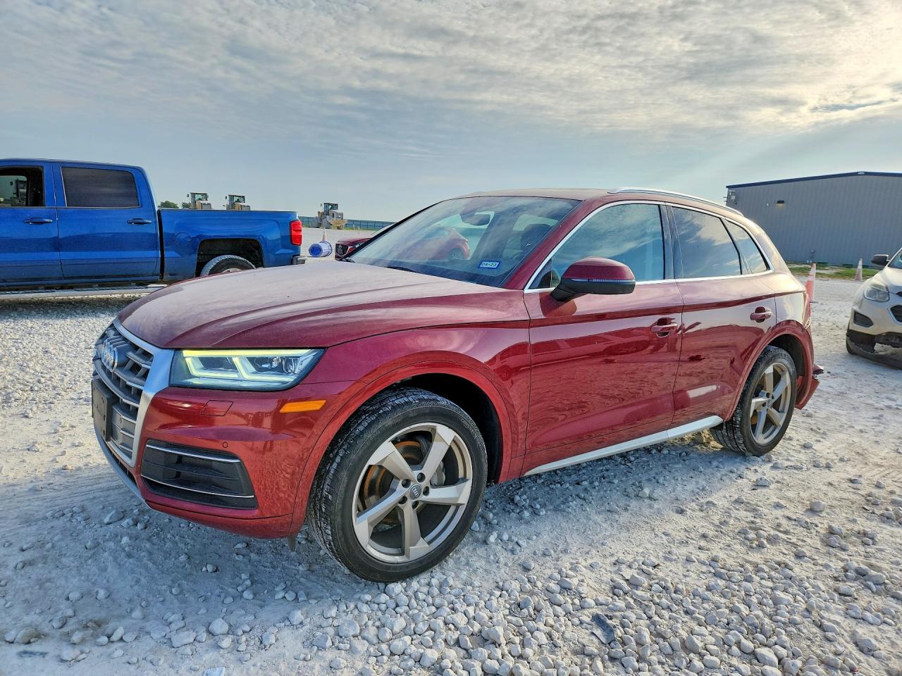 2019 AUDI Q5 quattro Premium Plus