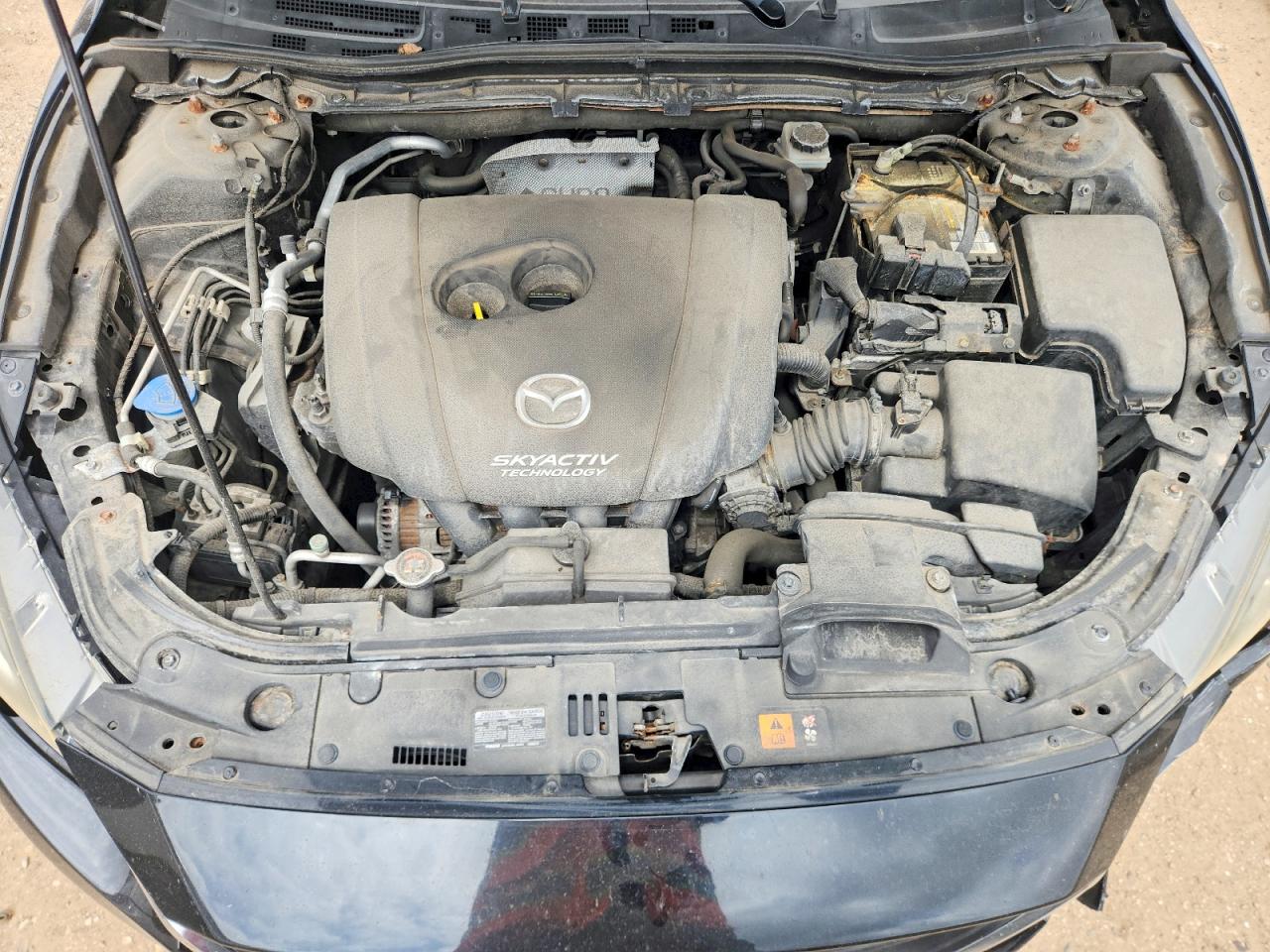 2014 MAZDA 3 Touring/GS